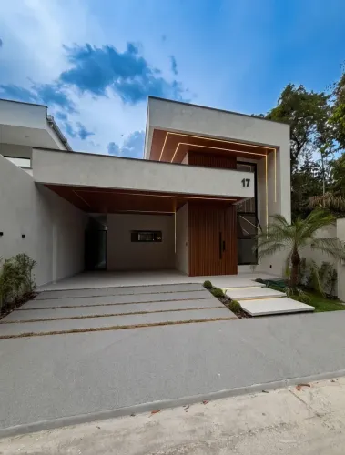 Villa Suíça nova com acabamento premium, 3 qts sendo 1 suíte