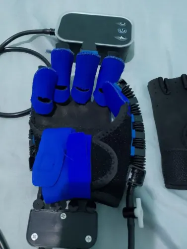 Mão Robótica Para fisioterapia 