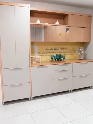 Armário Cozinha Nesher Completo p66