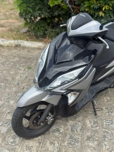 Moto Honda Elite 125 