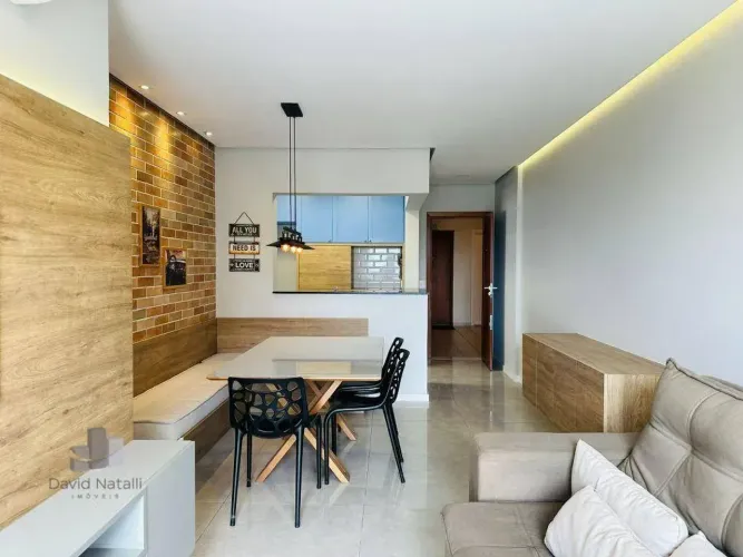 Apartamento com 3 dormitórios para alugar, 75 m² por R$ 5.612,93/mês - Barro Vermelho - Vi