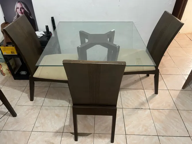 Vendo mesa usada