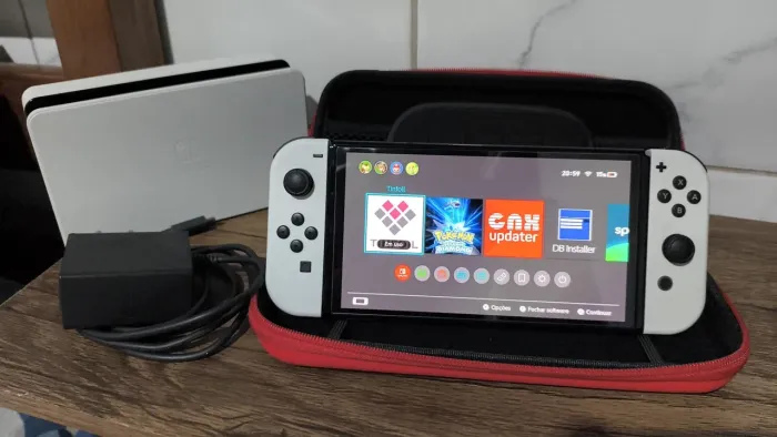 Nintendo Switch oled desbloqueado 