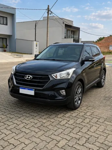 Hyundai Creta Attitude 1.6 16V Flex Aut. 2020