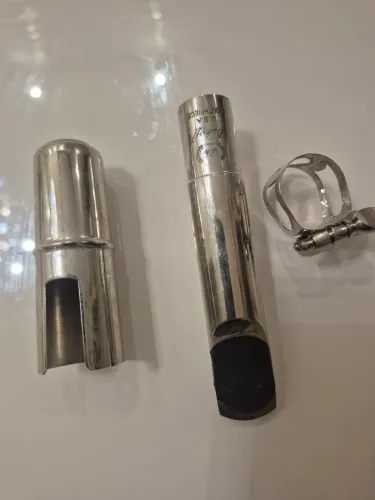 Boquilha de Metal Dukoff n°6 Saxofone Tenor
