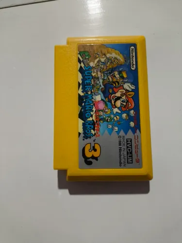 Super Mario Bros 3 famicom 