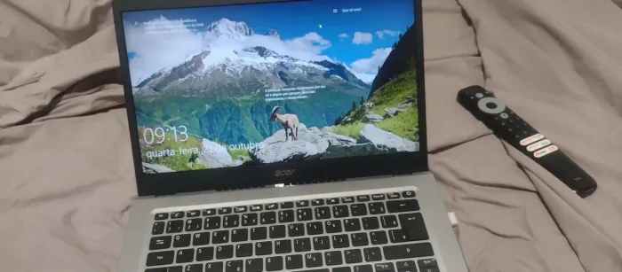 Notebook Acer windows 10 i3 core