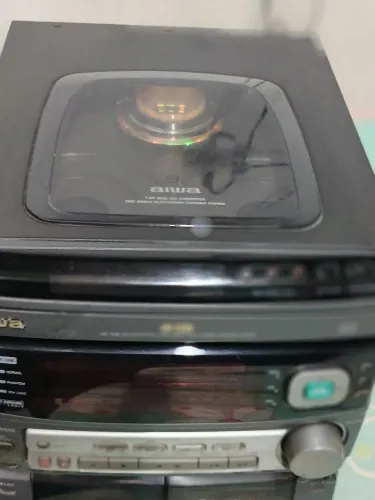 Central aiwa nsx-av88