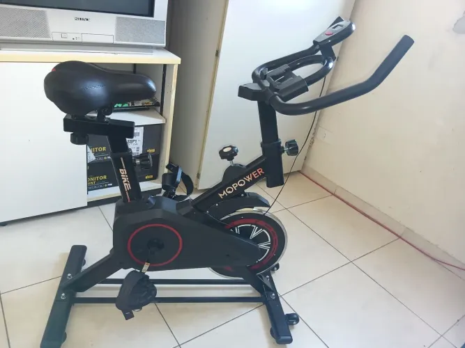 Bicicleta bike ergométrica
