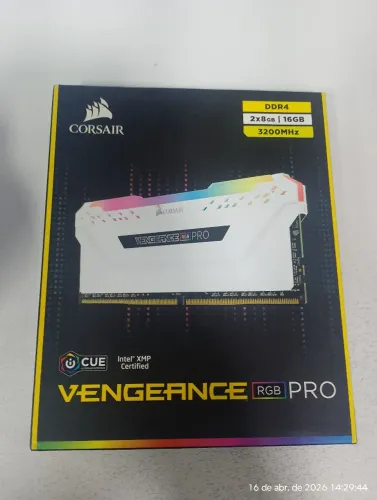 Memória vengeance 16gb