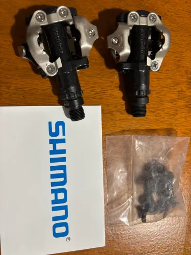 Pedal Shimano Pd-m520 Mtb Preto C/tacos