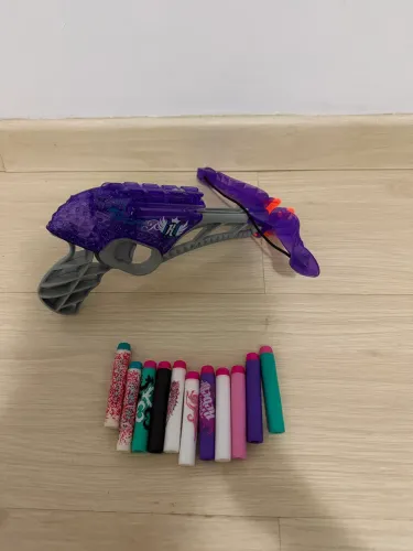 Nerf Rebelle lança dardos