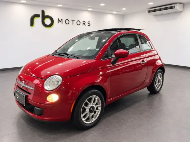 Fiat 500 Cult 1.4 Flex 8V EVO Mec. 2013