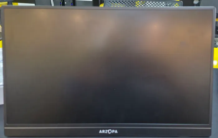 Monitor portátil novo