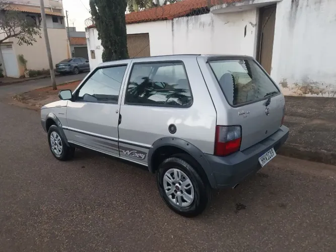 Fiat Uno Mille 1.0 Fire/ F.flex/ Economy 2P 2008