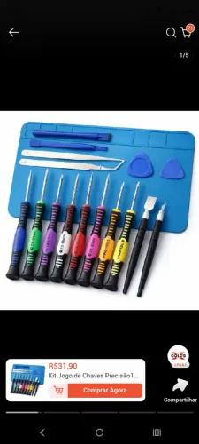 Kit concerto celular completo, seminovos 