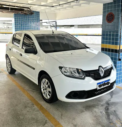 Renault Sandero Authentique Flex 1.0 12V 5P 2019