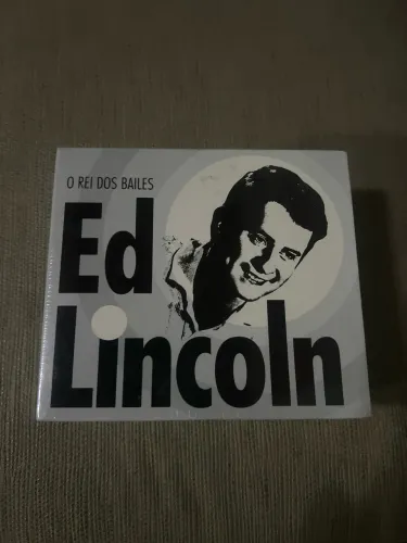 Box Ed Lincoln - O Rei Dos Bailes (6 Cds) - Novo/Lacrado