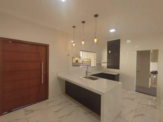 Casa para aluguel, 3 quartos, 1 suíte, 2 vagas, Nossa Senhora da Abadia - Uberaba/MG