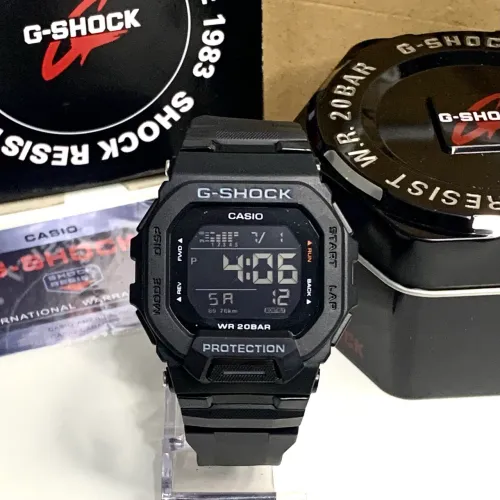 Relógio G-shock GBD200 preto prova dágua 