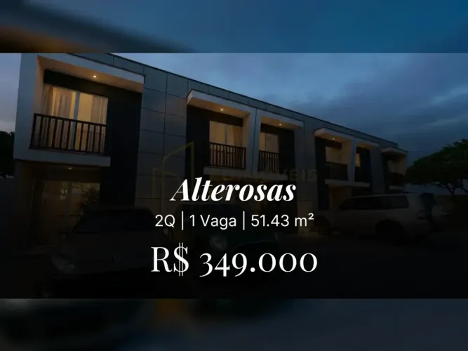 Exclusiva Casa com 2 Quartos e Churrasqueira em Alterosas Serra/ES