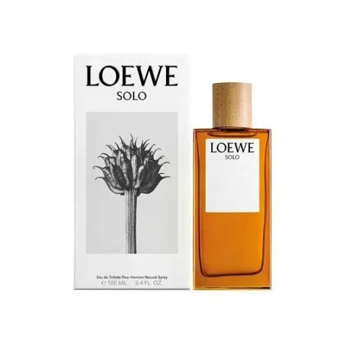 Solo Loewe  100ml lacrado 