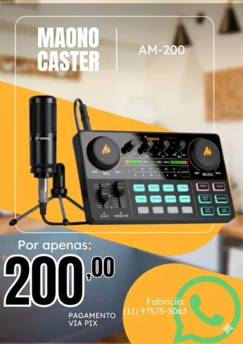 Mesa de podcast 