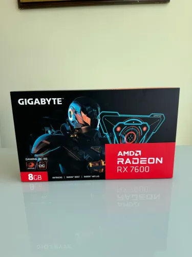 Placa de vídeo RX 7600 8Gb [NOVA]