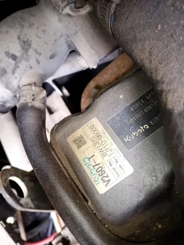 Motor kubota V2607 turbo 66cv