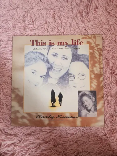 LP VINIL: Carly Simon - This is my life