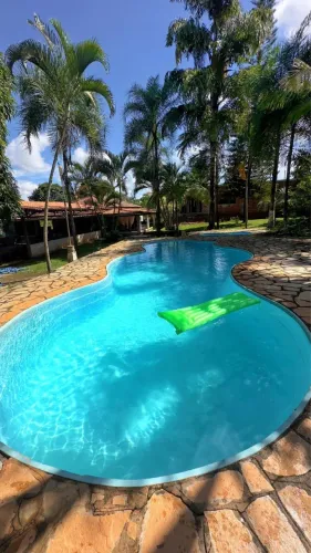 CHÁCARA GRAMADO (aluguel p/ eventos)