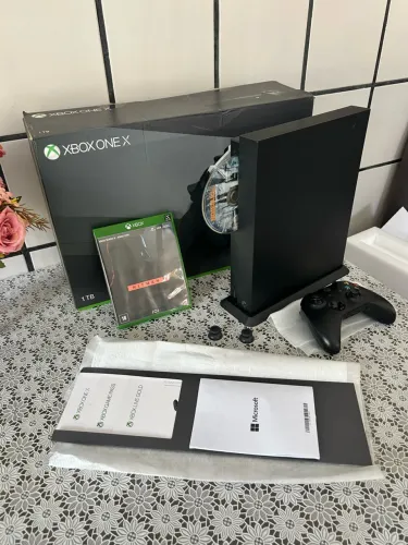 Xbox One X 4K 1T