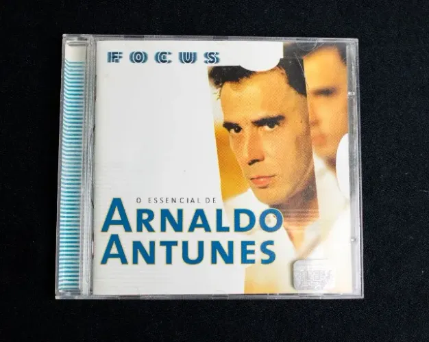 CD Arnaldo Antunes - O Essencial de Arnaldo Antunes - Coleção Focus