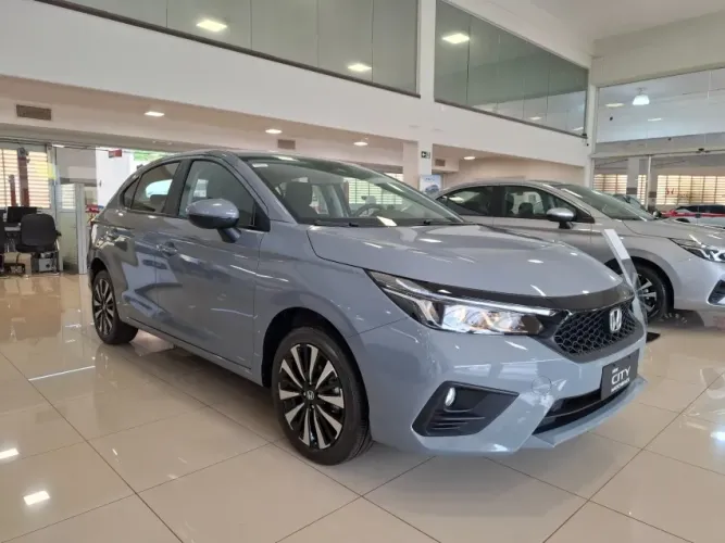 Honda City Hatchback EX 1.5 Flex 16V Aut. 2027