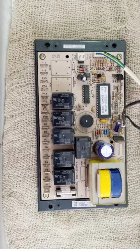 Placa eletrônica de comando - CARRIER P/N: 720261-001A (598AEh)<br>P/N: 720261-001A (598AEh)