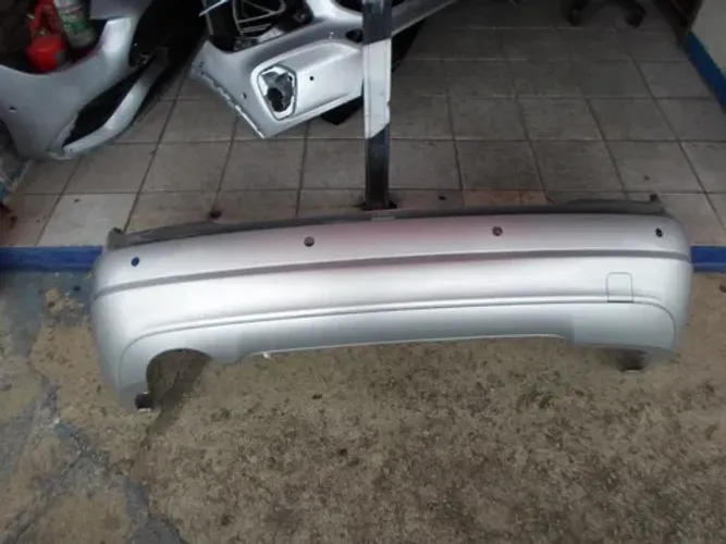 Parachoque Traseiro Mercedes C180 C200 2011 2012 2013 #131
