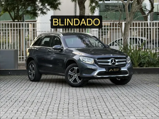 Mercedes-Benz GLC 250 4matic 2.0 TB 16V Aut. 2016