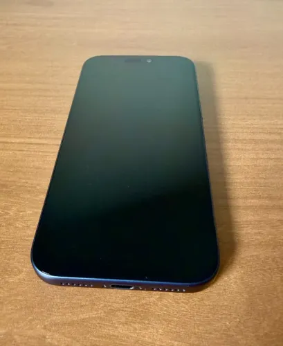 IPhone 17 Pro Max Azul Profundo Defeito