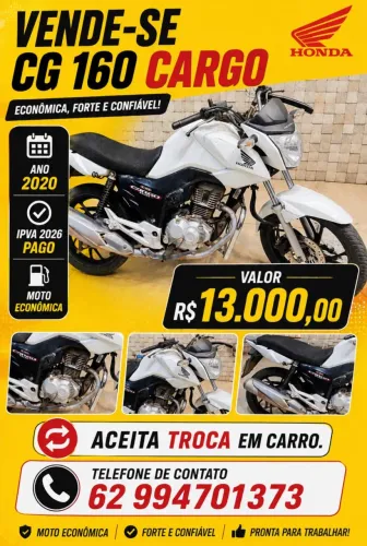 Cg Titan Cargo 160 urgente