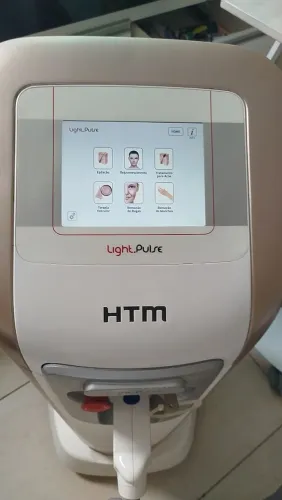 Luz intensa pulsada light pulse Htm