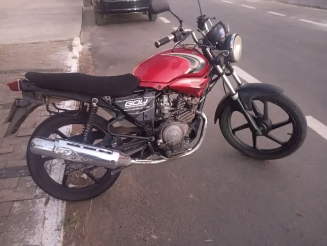 YBR 2008 boa pra trabalhar em dias no meu nome