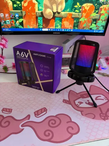 Microfone A6V Fifine