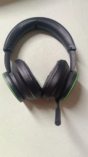 Fone Xbox Wireless funcionando perfeitamente (Apenas as espumas desgastada)