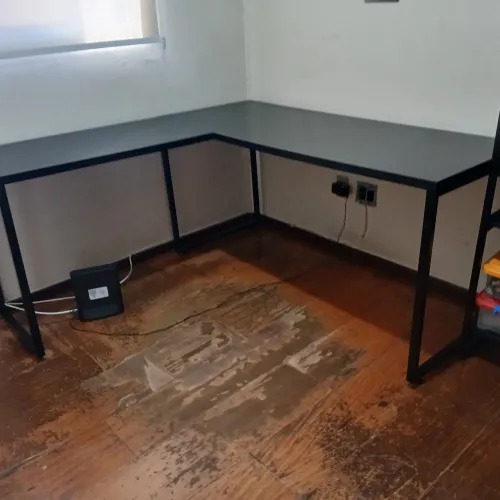 Mesa em L escritório 