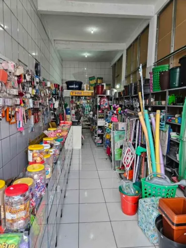 LOJA COMPLETA DE UTILIDADES + ESTOQUE - PASSO PONTO - PIRITUBA