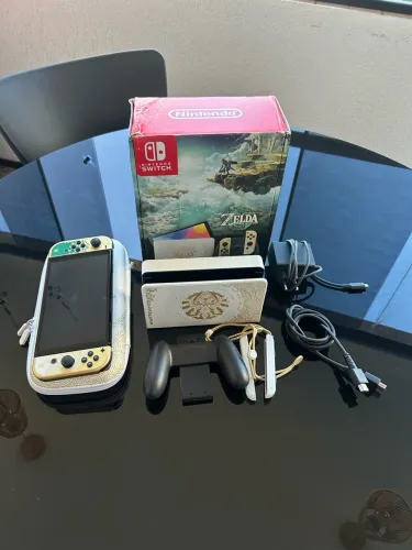 Nintendo switch OLED 64 GB - Edição Zelda