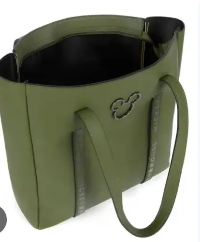 Bolsa Mickey verde grande original