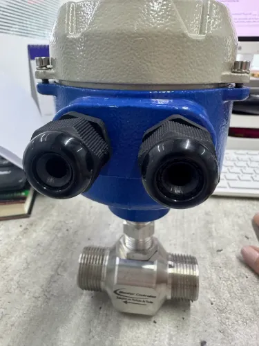 Medidor de vazão tipo turbina 1?