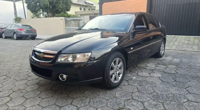 Chevrolet Omega CD/ Fittipaldi 3.6 V6 24V 4P 2006