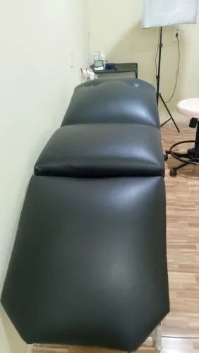 Maca profissional preta para studio